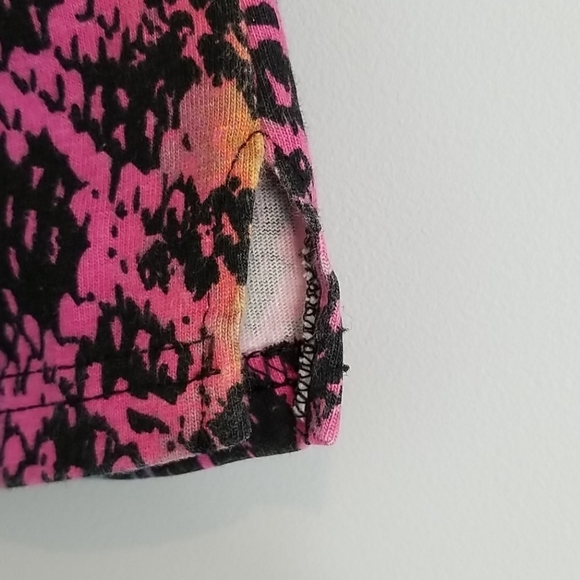 SOFFE Rainbow Snakeskin Soft Shorts Small - Picture 6 of 9